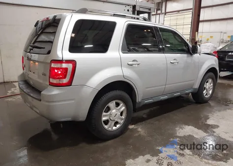 2012 Ford Escape Limited from USA, damaged, VIN 1FMCU9EG9CKA09909